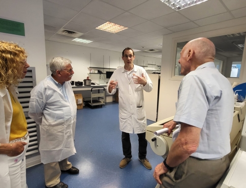 Vos dons en action : immersion au cœur de la recherche dans le laboratoire INFINITE